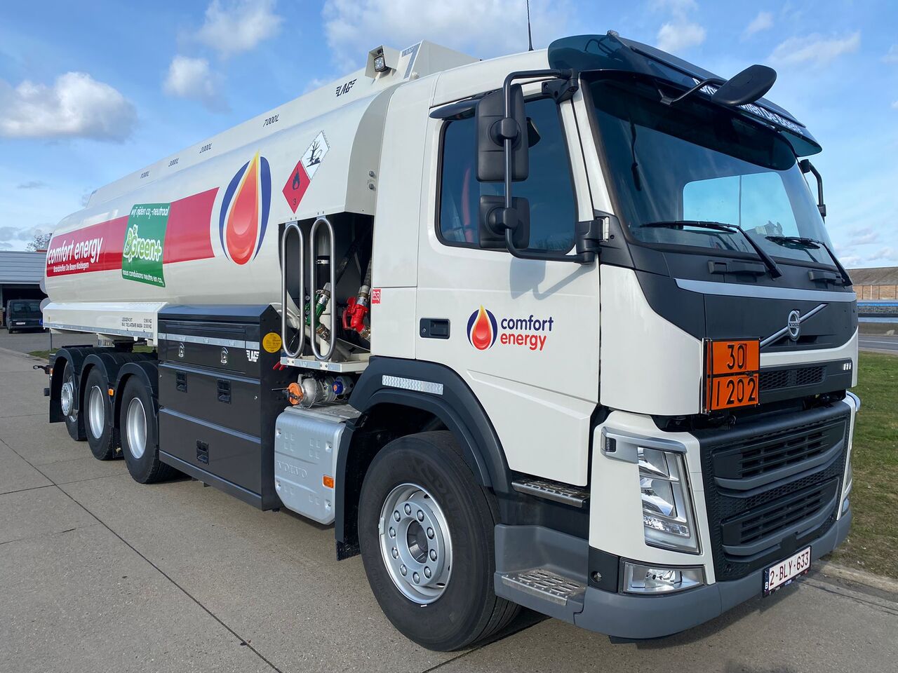 Камион цистерна VOLVO FM430HP: снимка 5