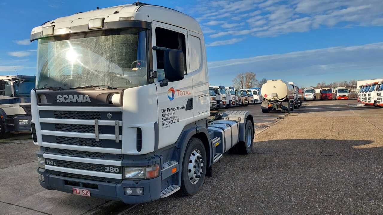 Scania R380 - Влекач: снимка 1 Scania R380 - Влекач: снимка 1