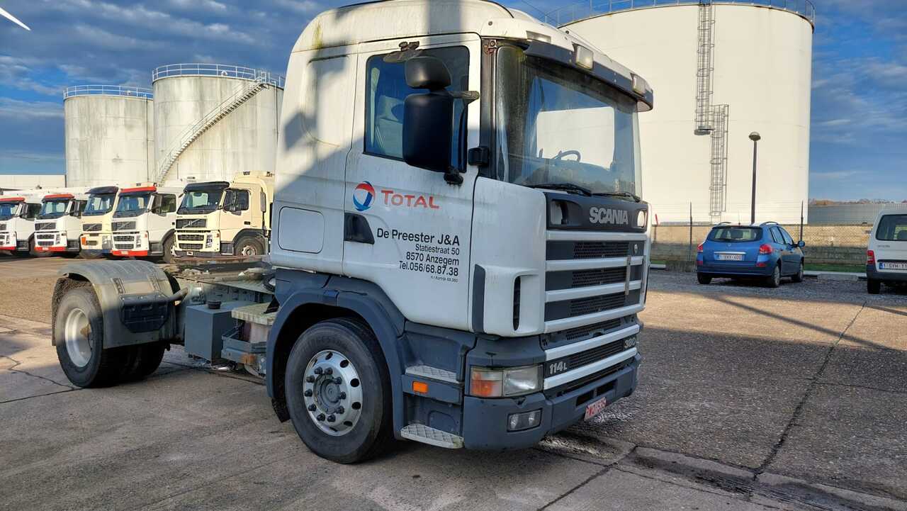 Scania R380 - Влекач: снимка 4 Scania R380 - Влекач: снимка 4