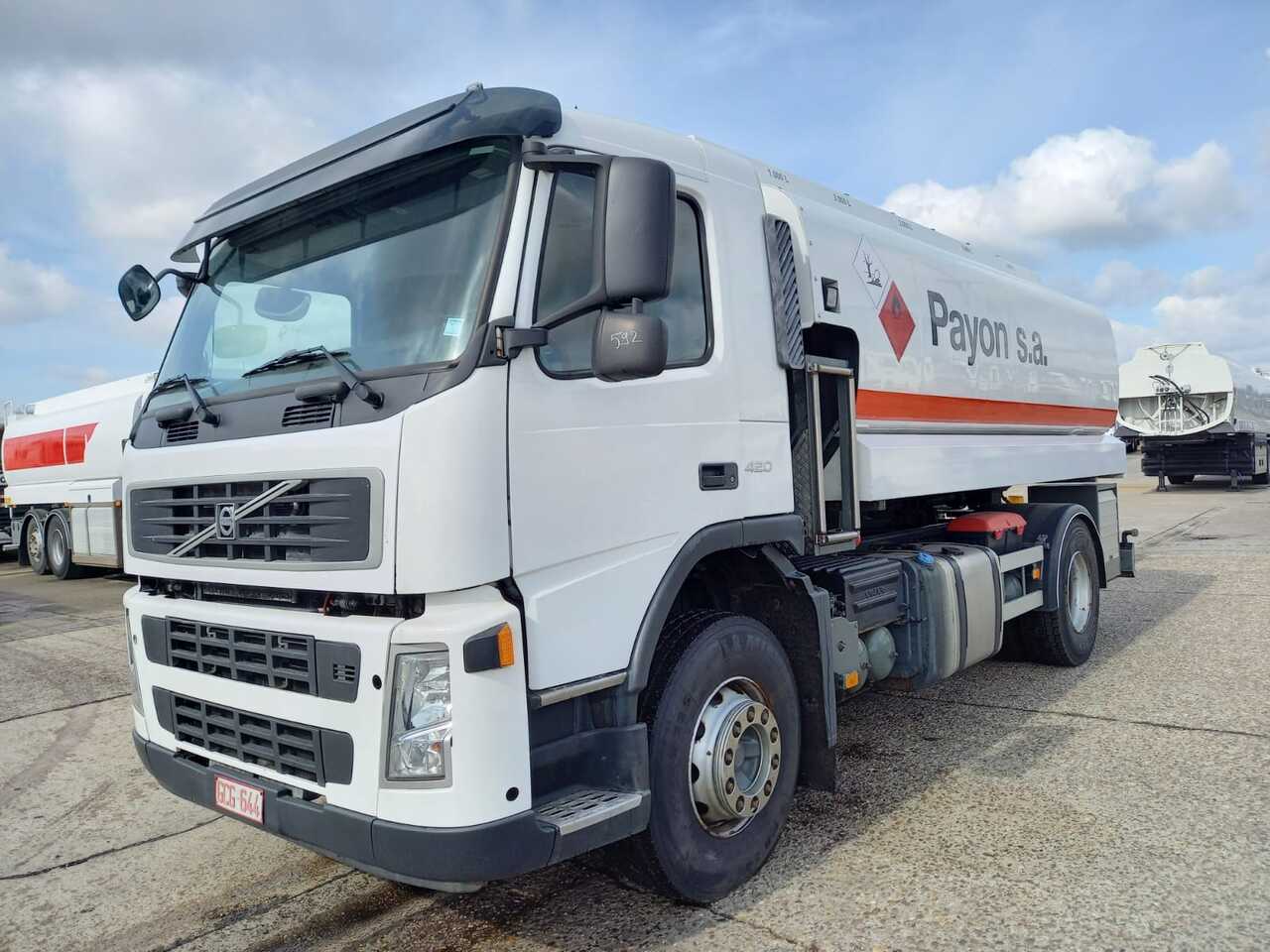 Volvo FMFH - Камион цистерна: снимка 1 Volvo FMFH - Камион цистерна: снимка 1