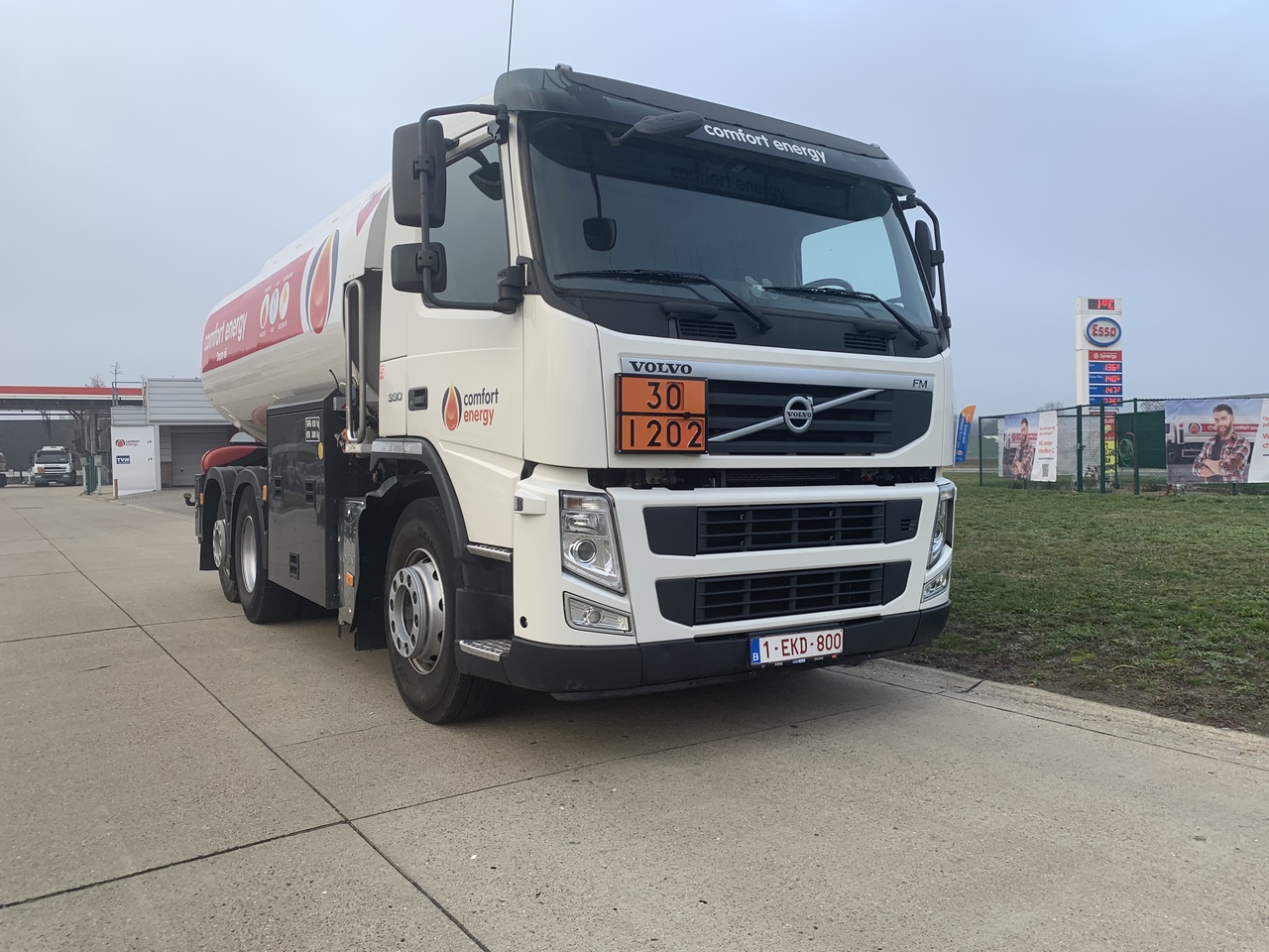 Камион цистерна Volvo FMFH: снимка 8