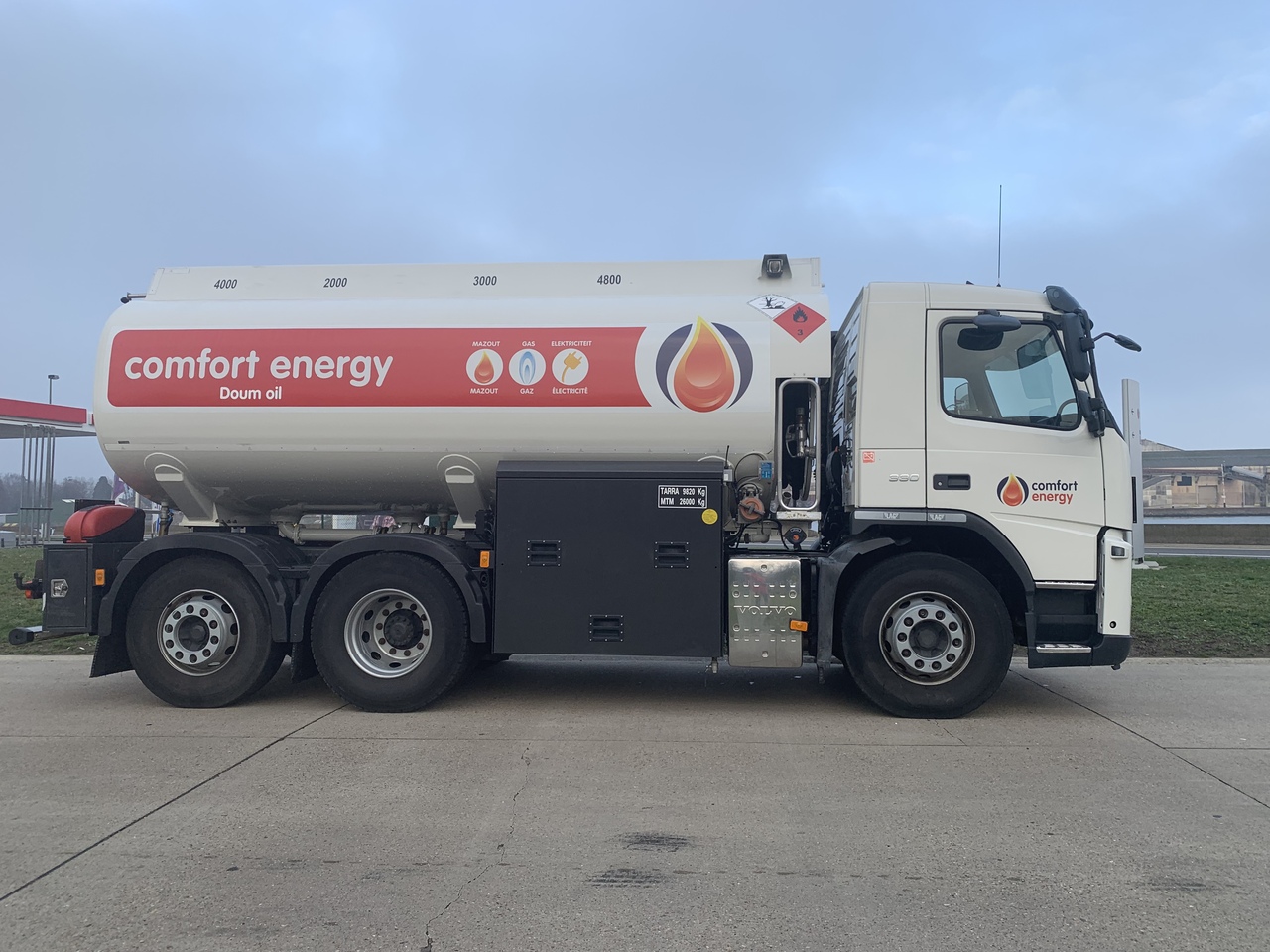 Камион цистерна Volvo FMFH: снимка 9