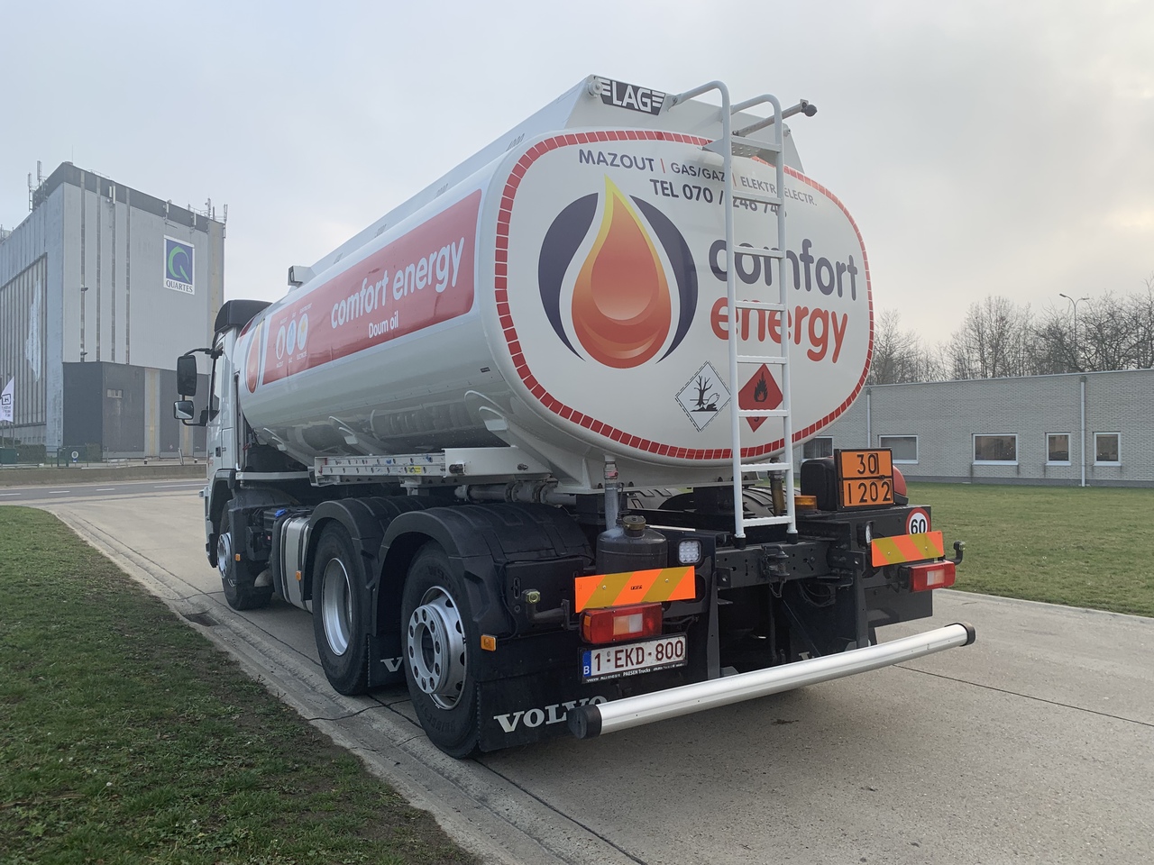 Камион цистерна Volvo FMFH: снимка 12