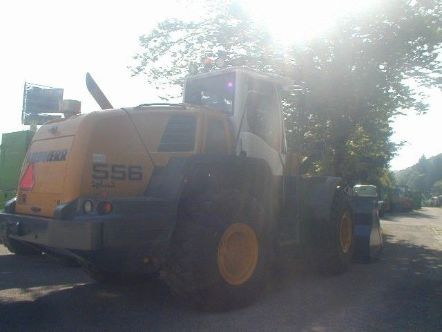 Liebherr L556 2plus2 - Колесен товарач: снимка 3 Liebherr L556 2plus2 - Колесен товарач: снимка 3