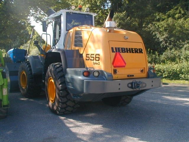 Liebherr L556 2plus2 - Колесен товарач: снимка 5 Liebherr L556 2plus2 - Колесен товарач: снимка 5