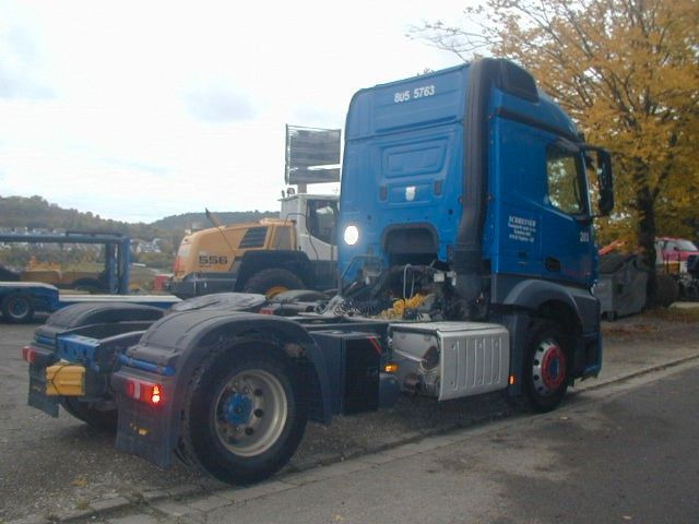 Mercedes-Benz 1843 - Влекач: снимка 4 Mercedes-Benz 1843 - Влекач: снимка 4