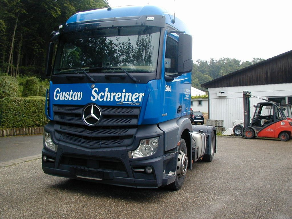 Mercedes-Benz Actros 1843 - Влекач: снимка 2 Mercedes-Benz Actros 1843 - Влекач: снимка 2