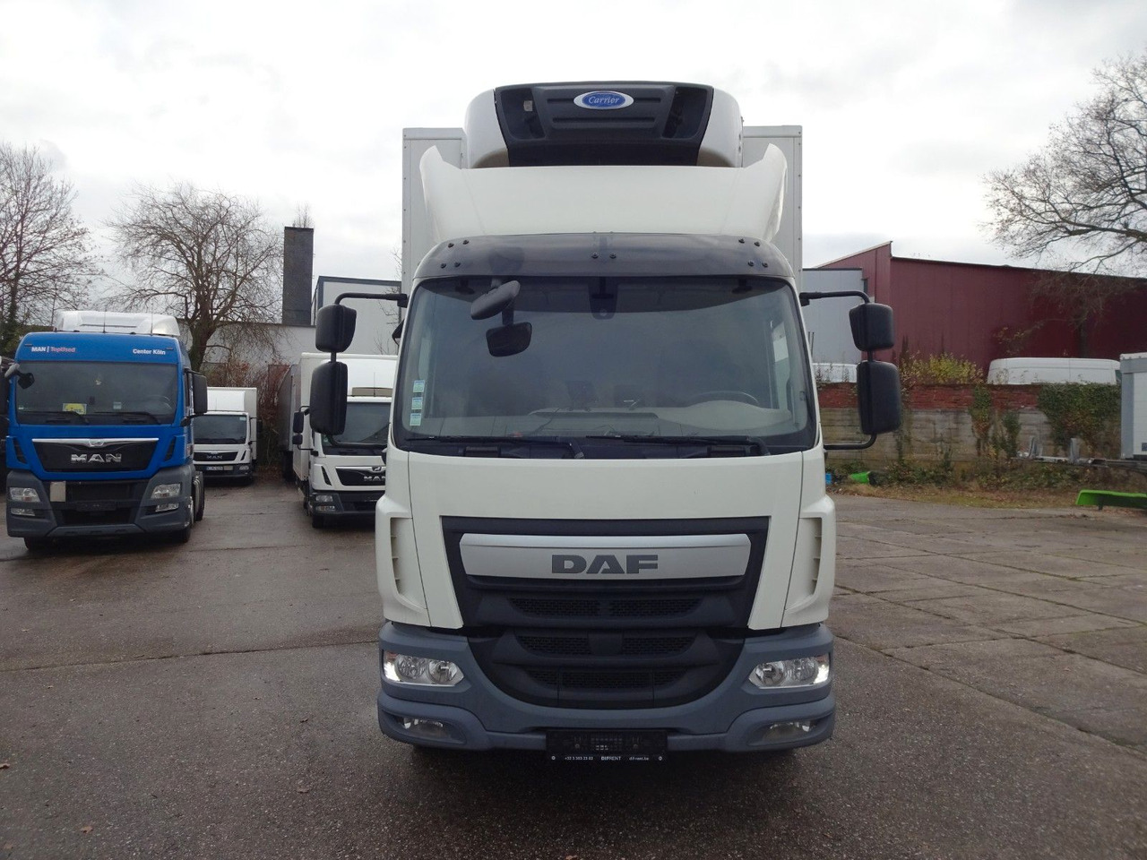 DAF LF 220, 16 T, LBW, Türen, Klima, Automat, Kamera - Камион фургон: снимка 2 DAF LF 220, 16 T, LBW, Türen, Klima, Automat, Kamera - Камион фургон: снимка 2