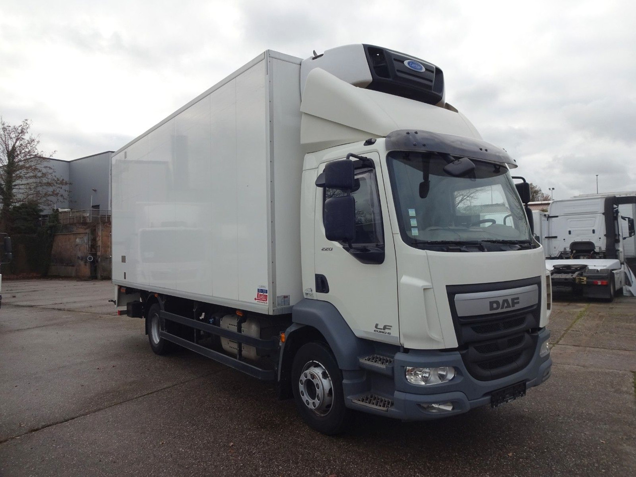 DAF LF 220, 16 T, LBW, Türen, Klima, Automat, Kamera - Рефрижератор камион: снимка 1 DAF LF 220, 16 T, LBW, Türen, Klima, Automat, Kamera - Рефрижератор камион: снимка 1