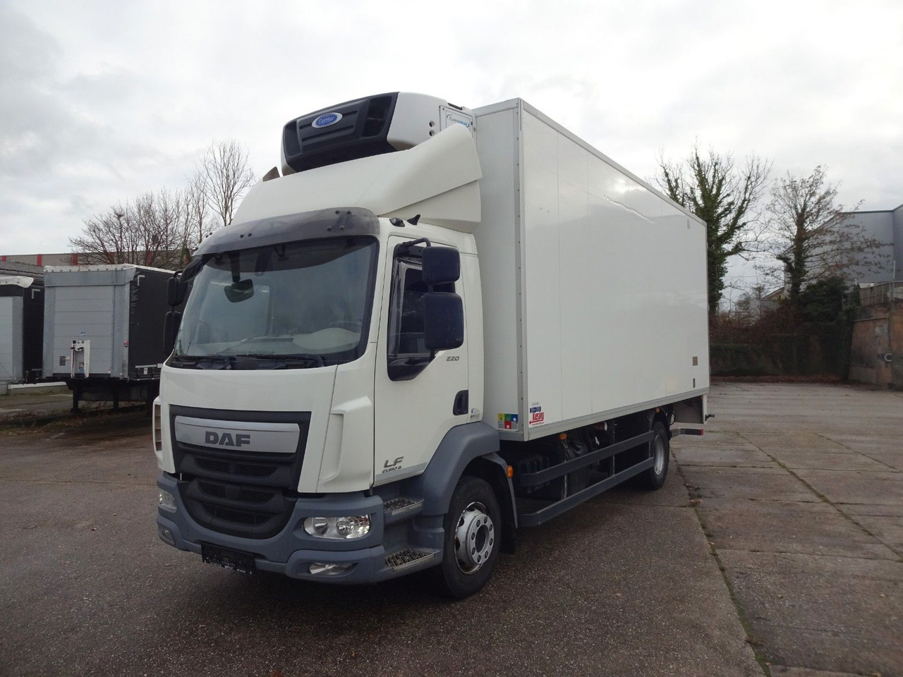 DAF LF 220, 16 T, LBW, Türen, Klima, Automat, Kamera - Рефрижератор камион: снимка 2 DAF LF 220, 16 T, LBW, Türen, Klima, Automat, Kamera - Рефрижератор камион: снимка 2