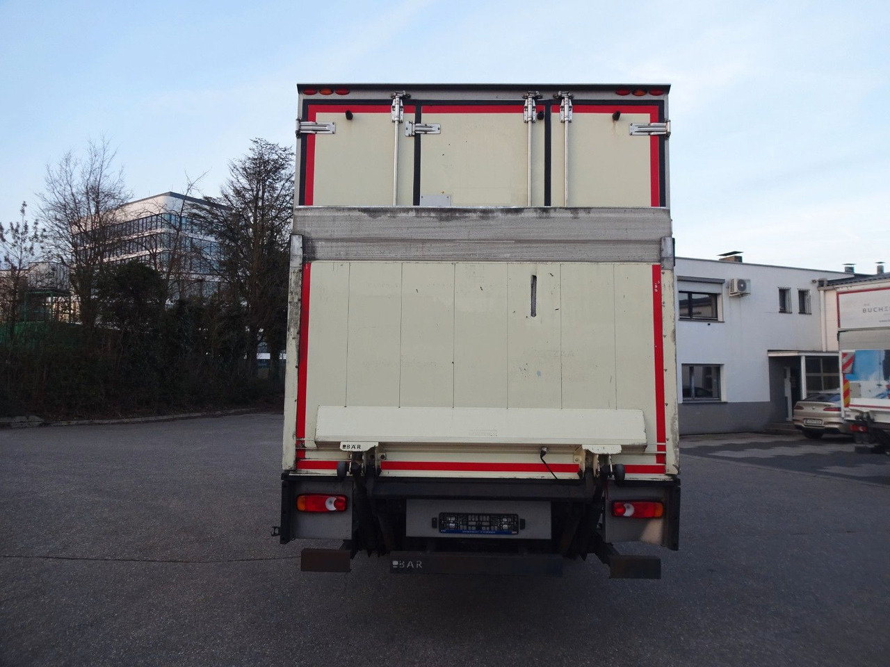 Лизинг на  DAF LF 230, 12 T, LBW, Türen, Klima, Automat, Kamera DAF LF 230, 12 T, LBW, Türen, Klima, Automat, Kamera: снимка 6
