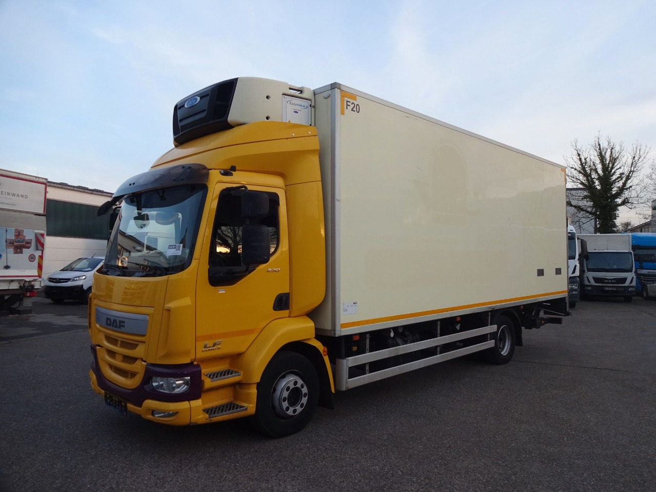 DAF LF 230, 12 T, LBW, Türen, Klima, Automat, Kamera - Рефрижератор камион: снимка 1 DAF LF 230, 12 T, LBW, Türen, Klima, Automat, Kamera - Рефрижератор камион: снимка 1