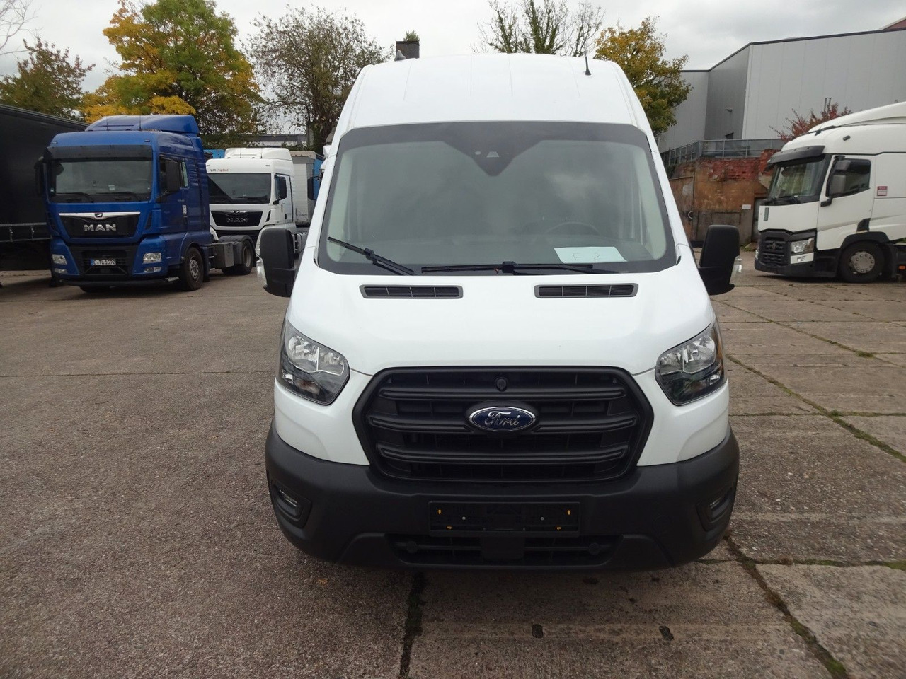 Ford 3 x Transit Kasten L4H3, Klima, Tempomat, Kamera - Товарен бус: снимка 2 Ford 3 x Transit Kasten L4H3, Klima, Tempomat, Kamera - Товарен бус: снимка 2