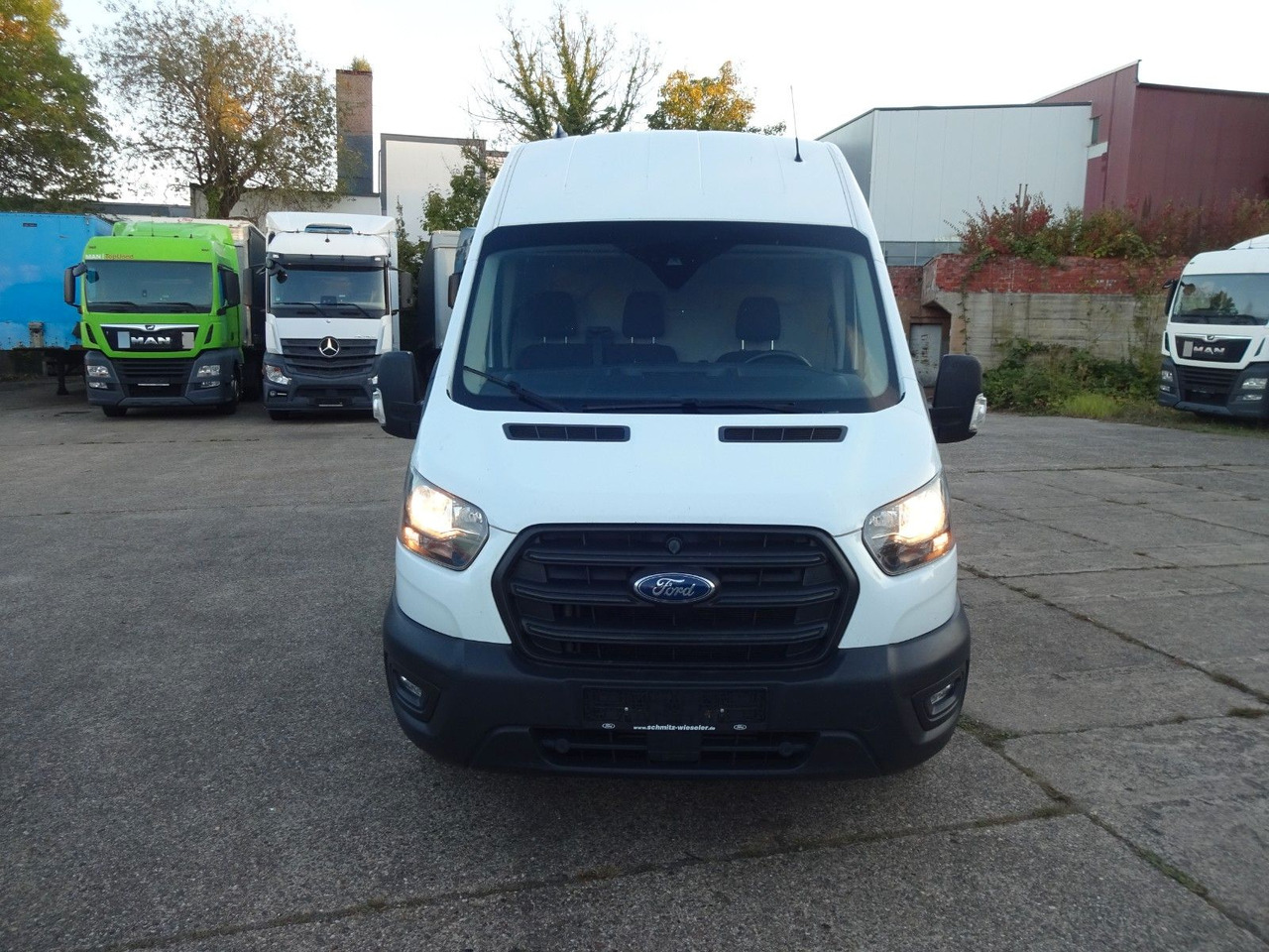 Ford 3 x Transit Kasten L4H3, Klima, Tempomat, Kamera - Товарен бус: снимка 2 Ford 3 x Transit Kasten L4H3, Klima, Tempomat, Kamera - Товарен бус: снимка 2