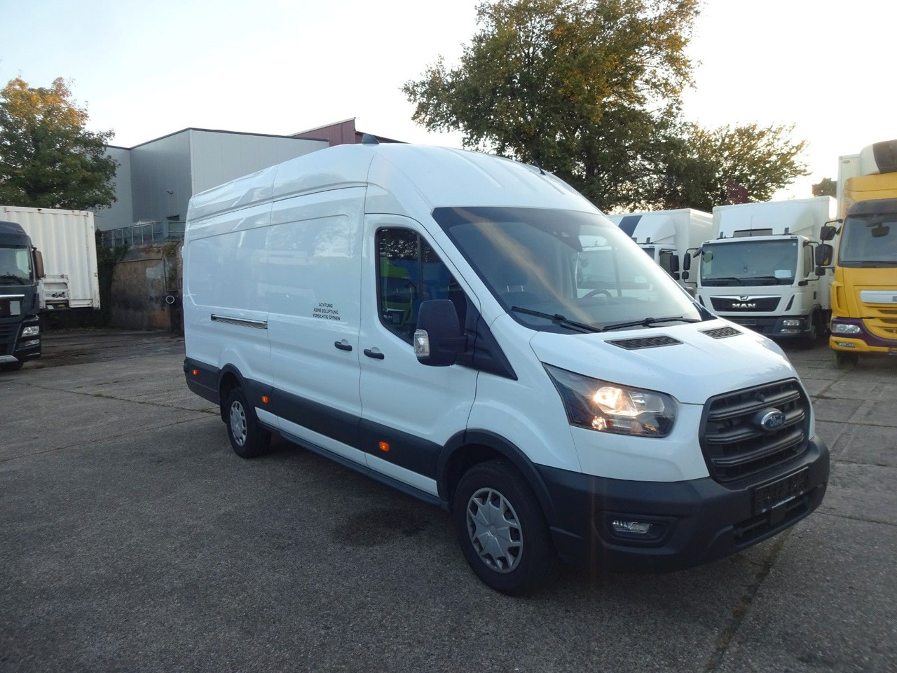 Ford 3 x Transit Kasten L4H3, Klima, Tempomat, Kamera - Товарен бус: снимка 3 Ford 3 x Transit Kasten L4H3, Klima, Tempomat, Kamera - Товарен бус: снимка 3