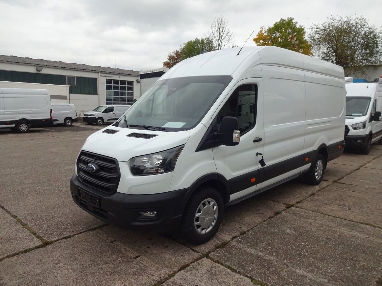 Ford 3 x Transit Kasten L4H3, Klima, Tempomat, Kamera - Товарен бус: снимка 1 Ford 3 x Transit Kasten L4H3, Klima, Tempomat, Kamera - Товарен бус: снимка 1
