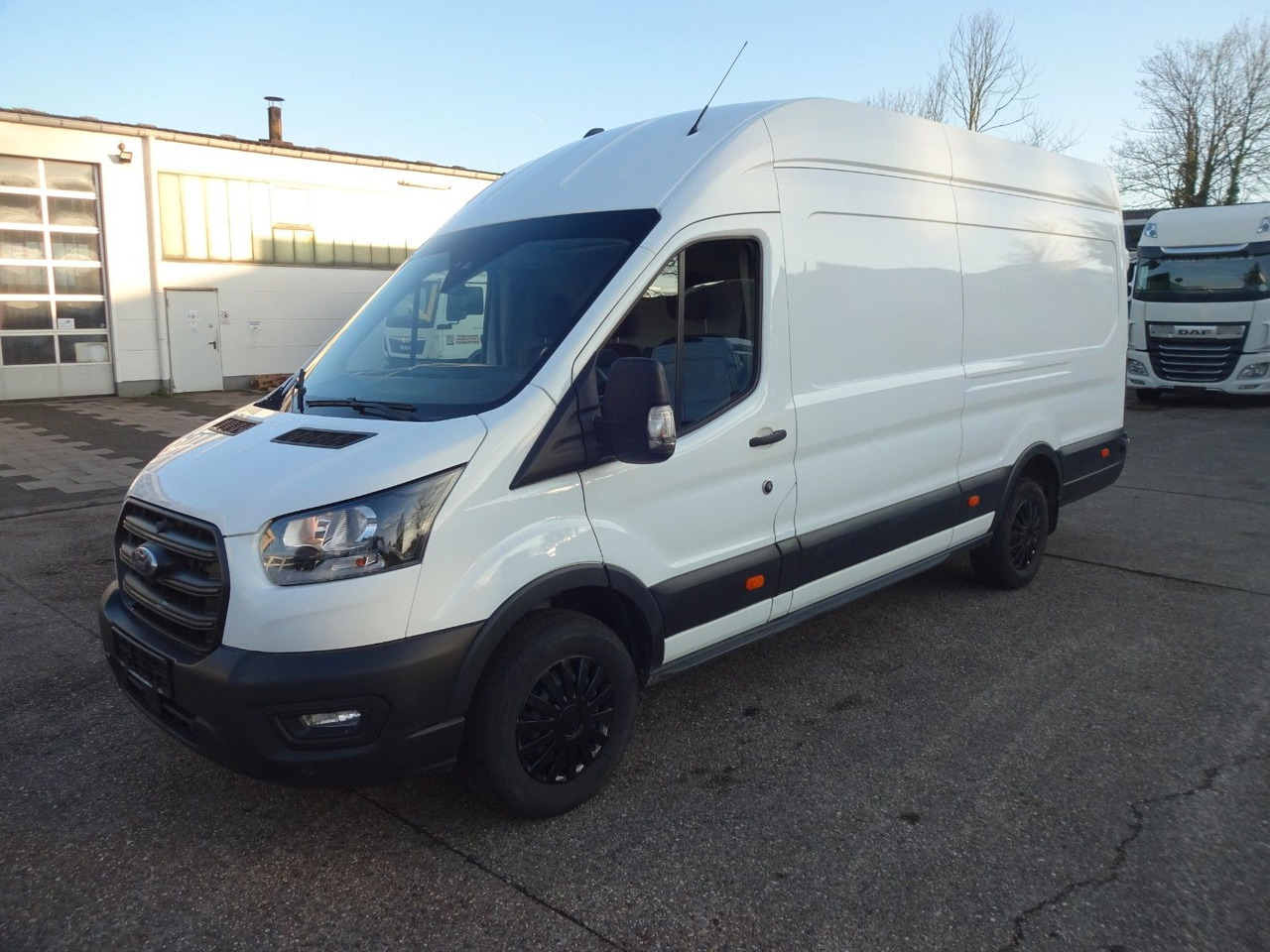 Ford Transit Kasten L4H3, Klima, Tempomat, Kamera - Товарен бус: снимка 1 Ford Transit Kasten L4H3, Klima, Tempomat, Kamera - Товарен бус: снимка 1