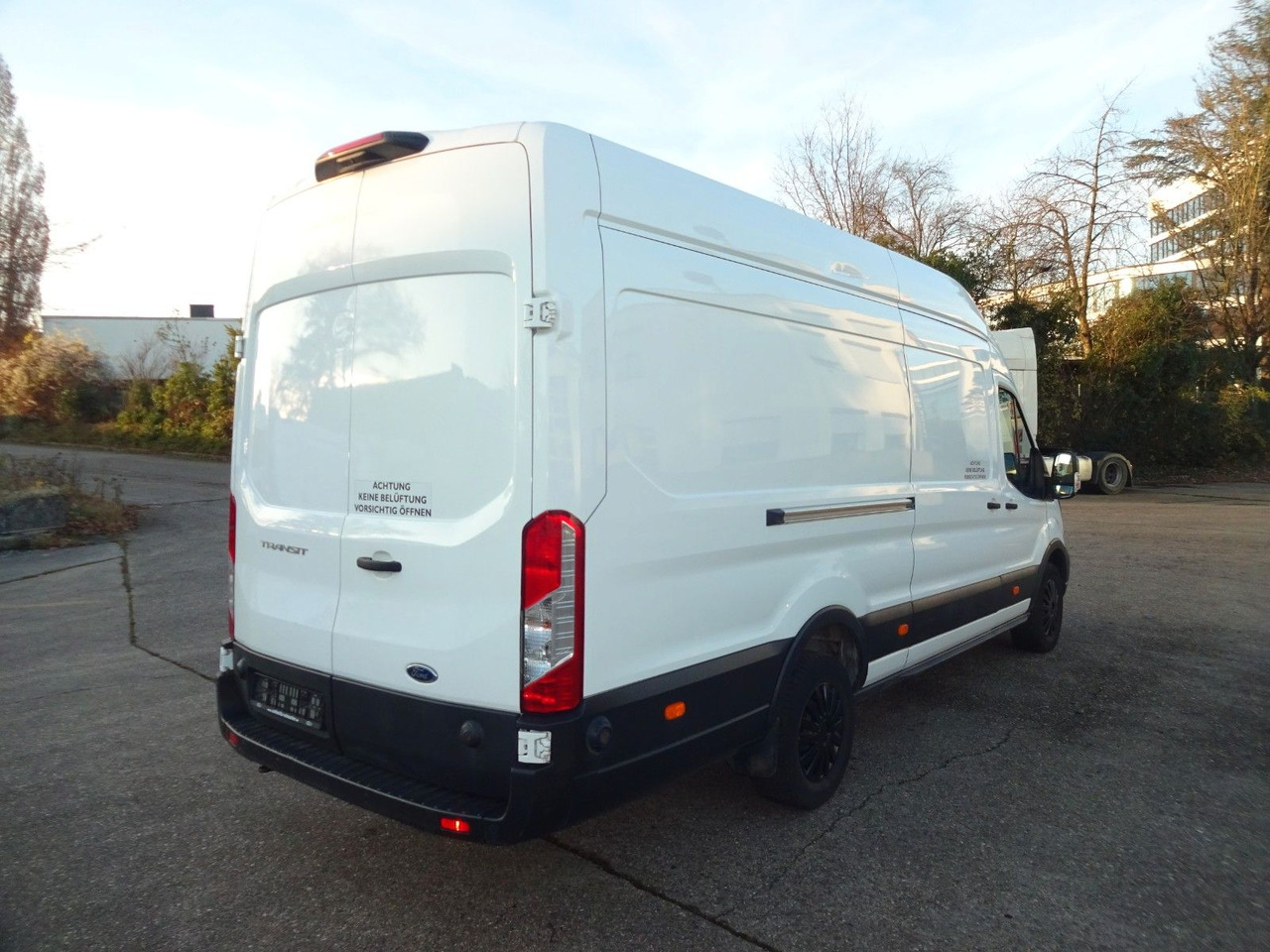 Ford Transit Kasten L4H3, Klima, Tempomat, Kamera - Товарен бус: снимка 5 Ford Transit Kasten L4H3, Klima, Tempomat, Kamera - Товарен бус: снимка 5