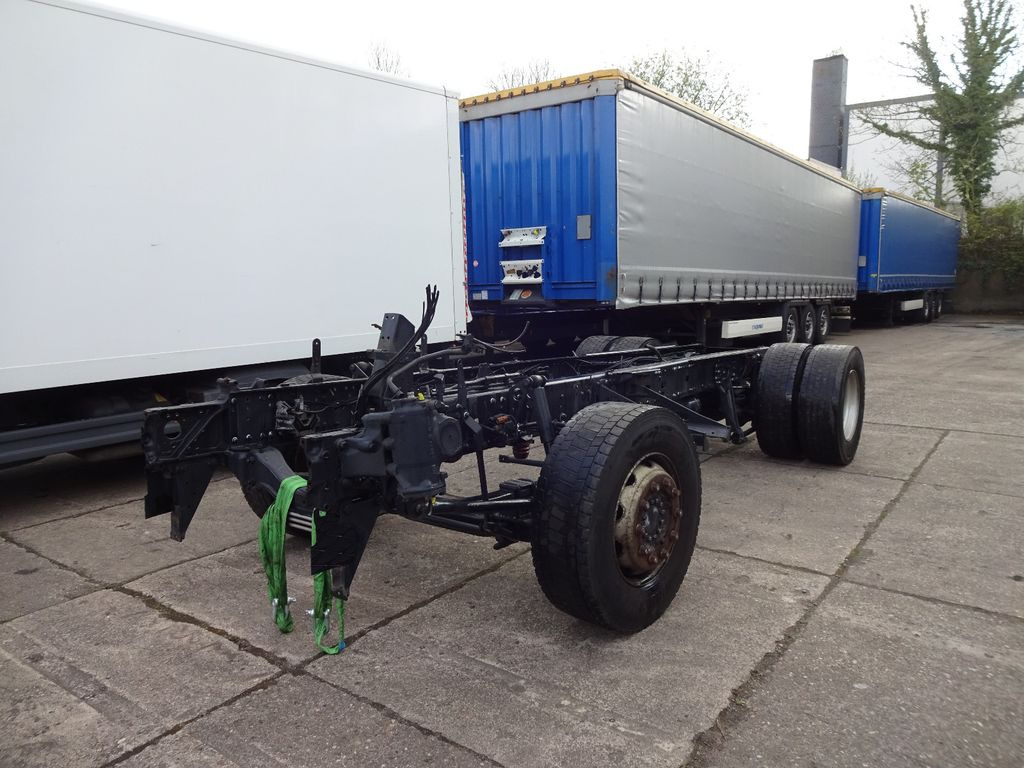 MAN TGX 18.480, Chassis mit Hinterachse, Bj-2016 - Рама/ Шаси за Камион: снимка 1 MAN TGX 18.480, Chassis mit Hinterachse, Bj-2016 - Рама/ Шаси за Камион: снимка 1