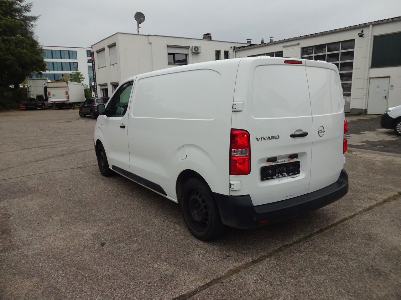 Opel Vivaro Kasten L1H1, Klima, PDC, - Малък ван: снимка 4 Opel Vivaro Kasten L1H1, Klima, PDC, - Малък ван: снимка 4