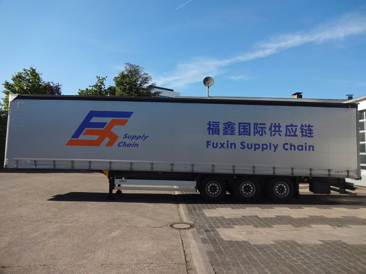 Schmitz Cargobull SCB S3T, Code XL, Pr+Pl, - Брезентово полуремарке: снимка 4 Schmitz Cargobull SCB S3T, Code XL, Pr+Pl, - Брезентово полуремарке: снимка 4