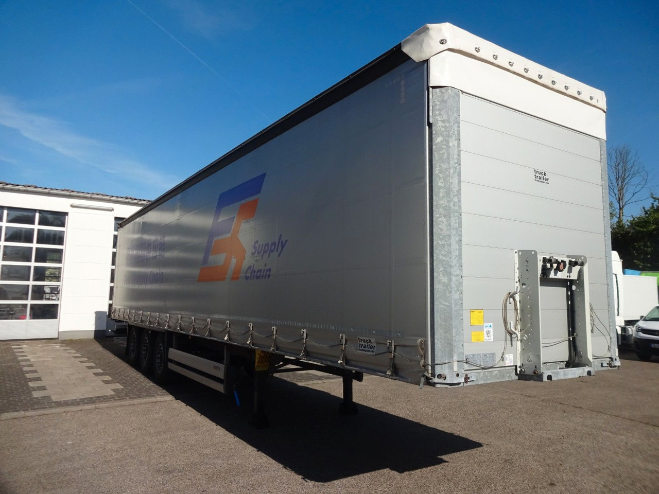 Schmitz Cargobull SCB S3T, Code XL, Pr+Pl, - Брезентово полуремарке: снимка 3 Schmitz Cargobull SCB S3T, Code XL, Pr+Pl, - Брезентово полуремарке: снимка 3