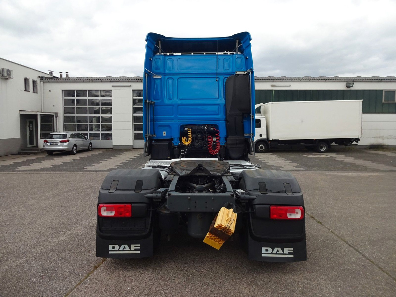 Влекач DAF XF 440, SC, Klima, 2 x Tank, Intarder, Standklim: снимка 7