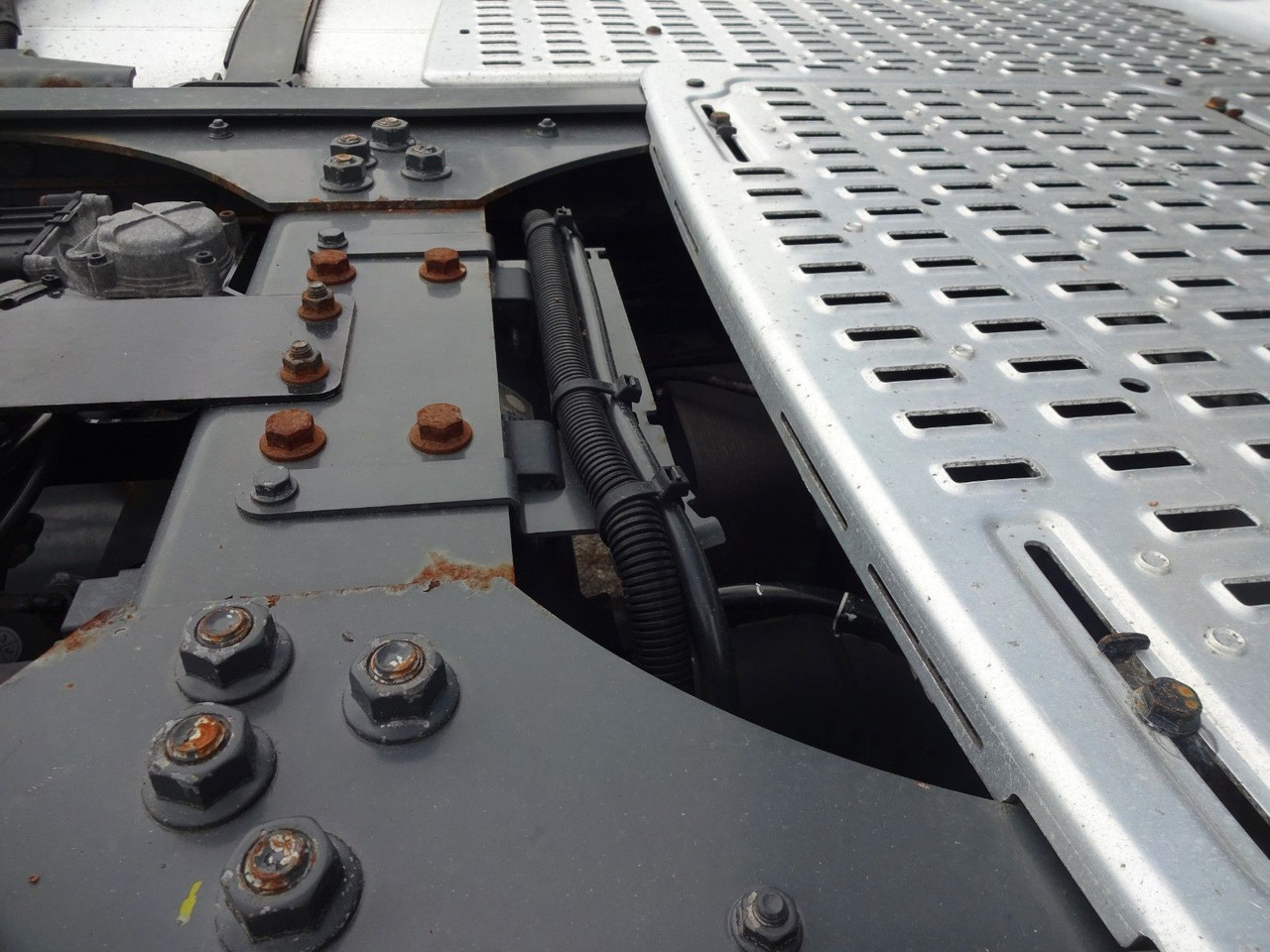Влекач DAF XF 440, SC, Klima, 2 x Tank, Intarder, Standklim: снимка 11