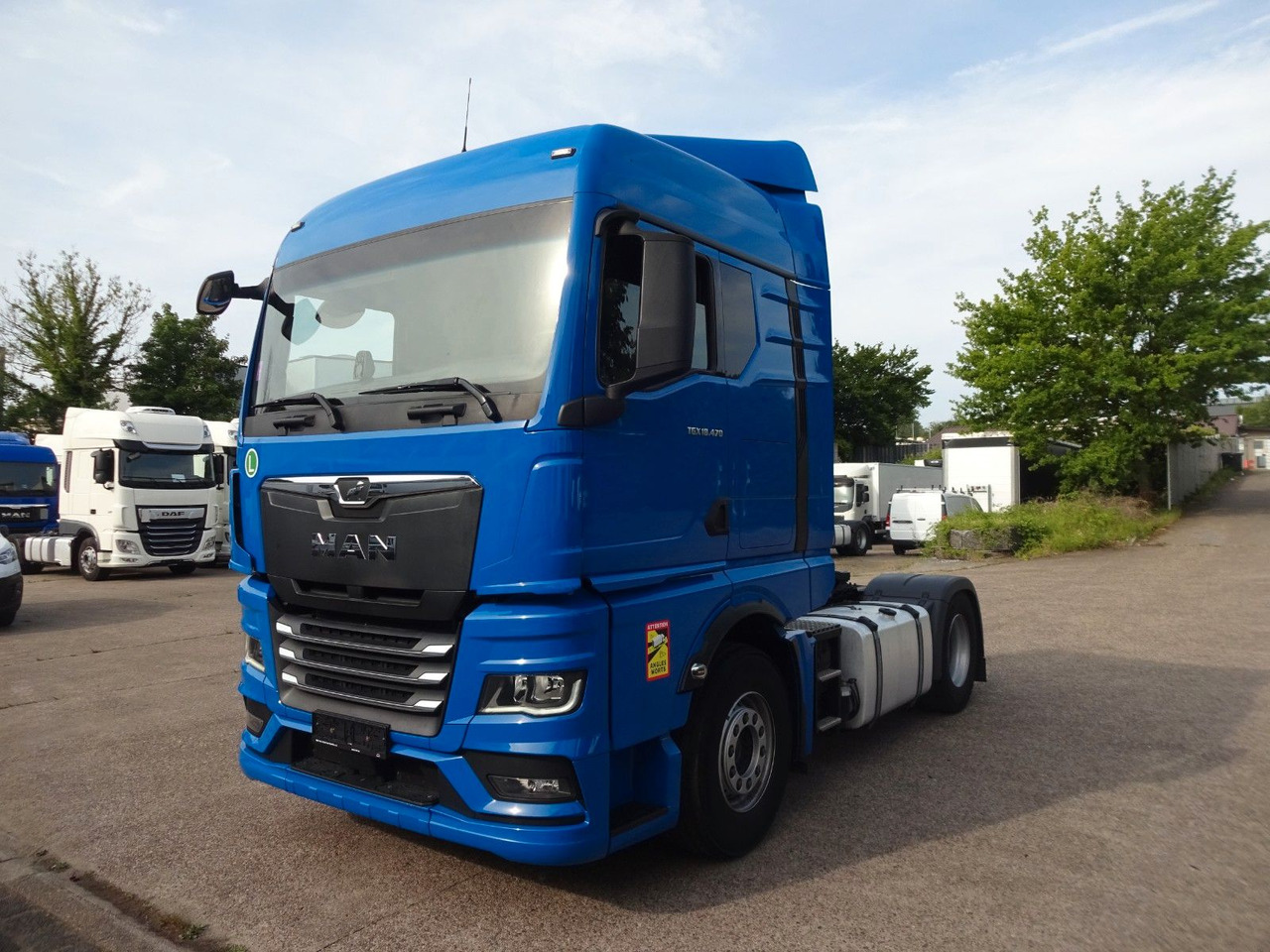 MAN TGX 18.470, XLX, ACC, 2 x Tank - Влекач: снимка 3 MAN TGX 18.470, XLX, ACC, 2 x Tank - Влекач: снимка 3
