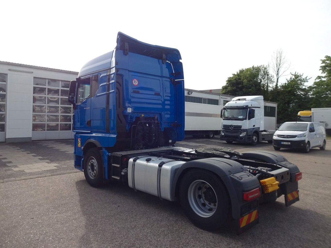 MAN TGX 18.470, XLX, ACC, 2 x Tank - Влекач: снимка 5 MAN TGX 18.470, XLX, ACC, 2 x Tank - Влекач: снимка 5