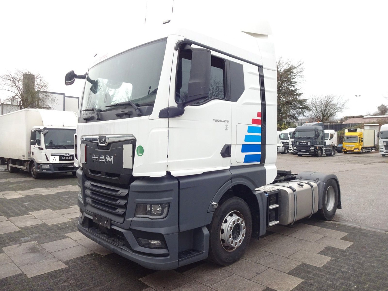 MAN TGX 18.470, XLX, Retarder, ACC, 2 x Tank - Влекач: снимка 3 MAN TGX 18.470, XLX, Retarder, ACC, 2 x Tank - Влекач: снимка 3