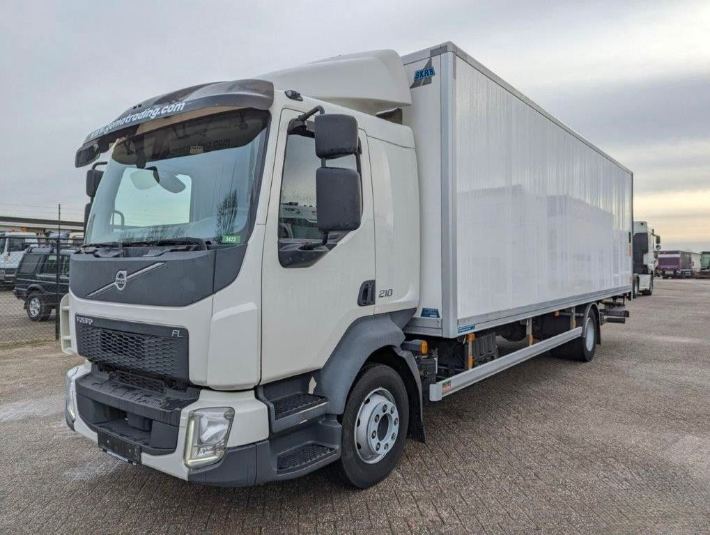 Volvo FL 210, 12tn., Isolirt, Autom, wie neu - Камион фургон: снимка 1 Volvo FL 210, 12tn., Isolirt, Autom, wie neu - Камион фургон: снимка 1