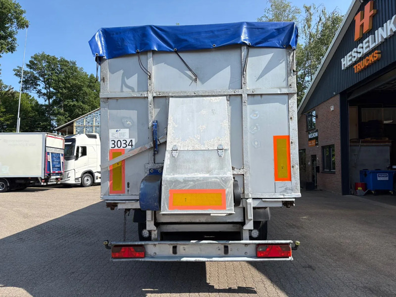 ASCA 55m3 Bandlosser/Bandwagen Aardappel Potatoe Kartoffln - Полуремарке с долен транспортьор: снимка 4 ASCA 55m3 Bandlosser/Bandwagen Aardappel Potatoe Kartoffln - Полуремарке с долен транспортьор: снимка 4