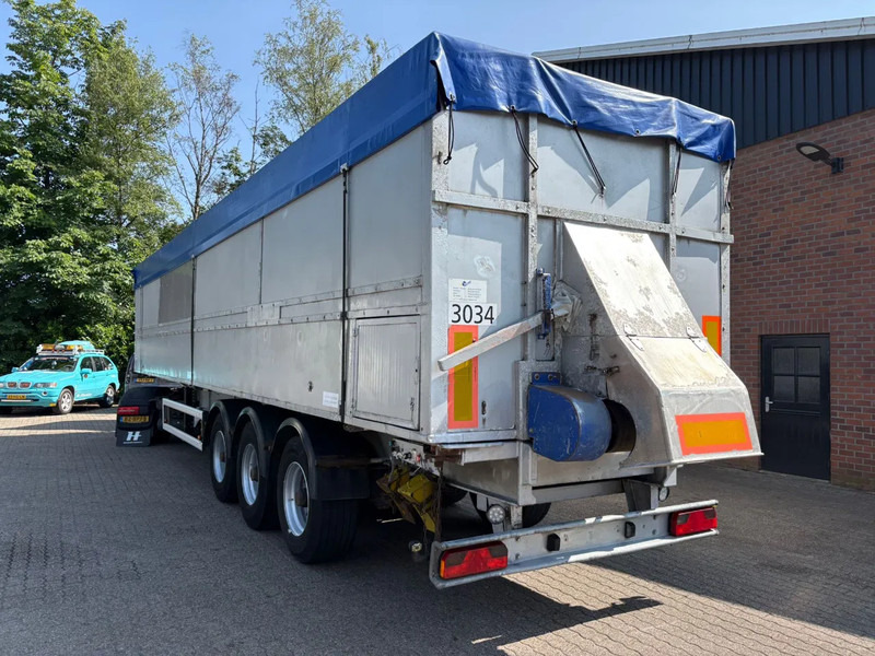 ASCA 55m3 Bandlosser/Bandwagen Aardappel Potatoe Kartoffln - Полуремарке с долен транспортьор: снимка 2 ASCA 55m3 Bandlosser/Bandwagen Aardappel Potatoe Kartoffln - Полуремарке с долен транспортьор: снимка 2