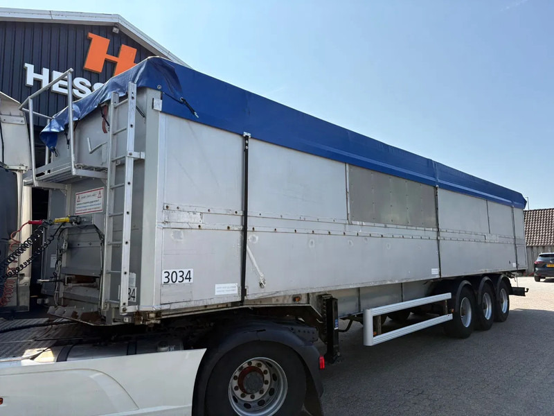 ASCA 55m3 Bandlosser/Bandwagen Aardappel Potatoe Kartoffln - Полуремарке с долен транспортьор: снимка 1 ASCA 55m3 Bandlosser/Bandwagen Aardappel Potatoe Kartoffln - Полуремарке с долен транспортьор: снимка 1