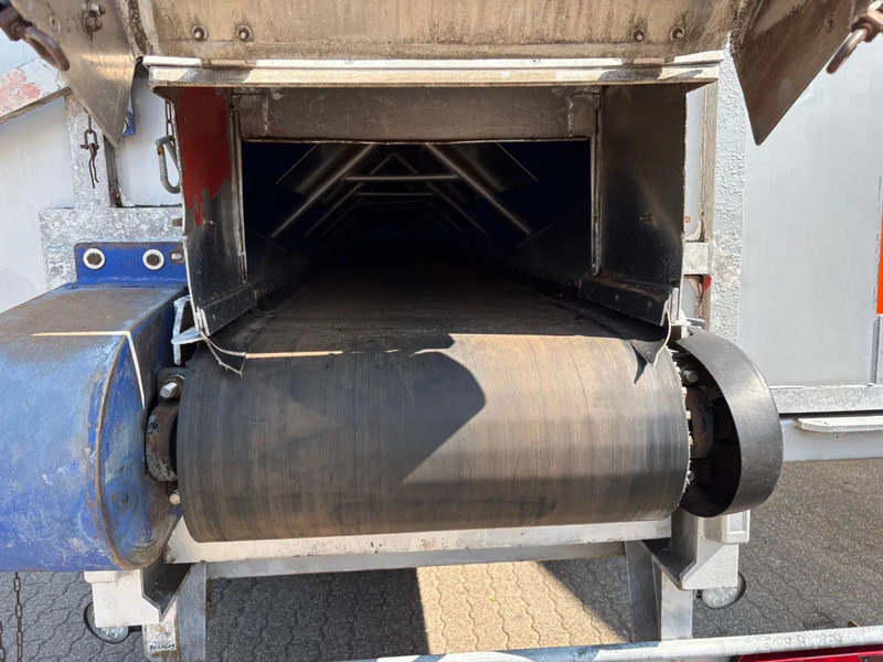 ASCA 55m3 Bandlosser/Bandwagen Aardappel Potatoe Kartoffln - Полуремарке с долен транспортьор: снимка 5 ASCA 55m3 Bandlosser/Bandwagen Aardappel Potatoe Kartoffln - Полуремарке с долен транспортьор: снимка 5