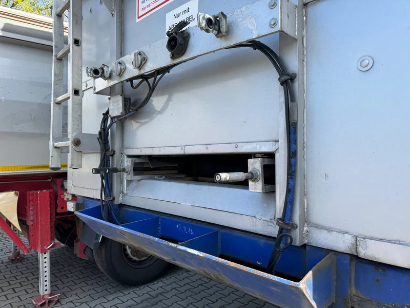 ASCA 60m3 Bandlosser/Bandwagen ABS - Полуремарке с долен транспортьор: снимка 2 ASCA 60m3 Bandlosser/Bandwagen ABS - Полуремарке с долен транспортьор: снимка 2