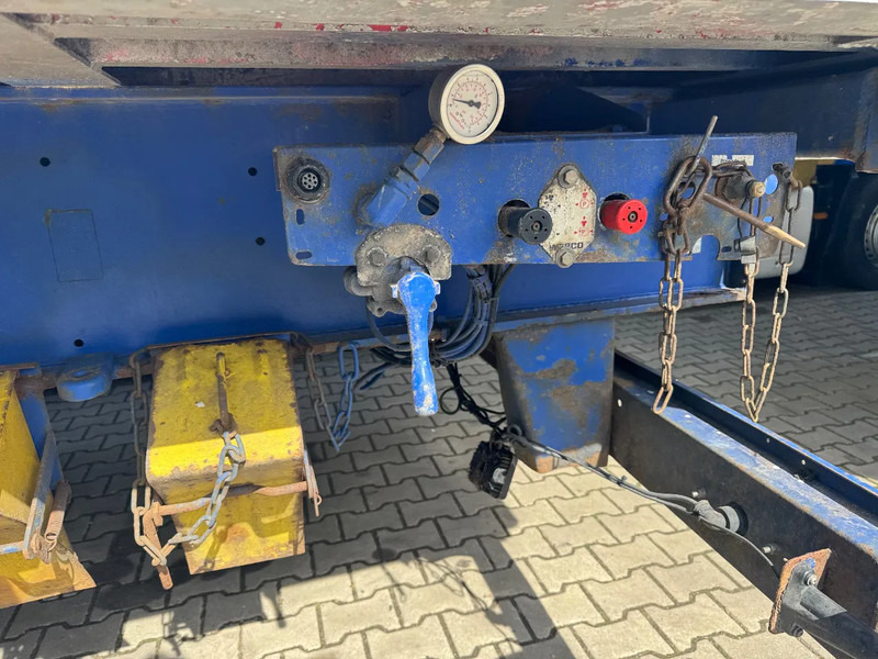 ASCA 60m3 Bandlosser/Bandwagen ABS - Полуремарке с долен транспортьор: снимка 5 ASCA 60m3 Bandlosser/Bandwagen ABS - Полуремарке с долен транспортьор: снимка 5