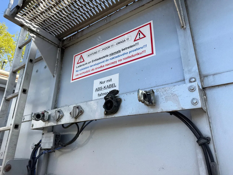 ASCA 60m3 Bandlosser/Bandwagen ABS - Полуремарке с долен транспортьор: снимка 3 ASCA 60m3 Bandlosser/Bandwagen ABS - Полуремарке с долен транспортьор: снимка 3