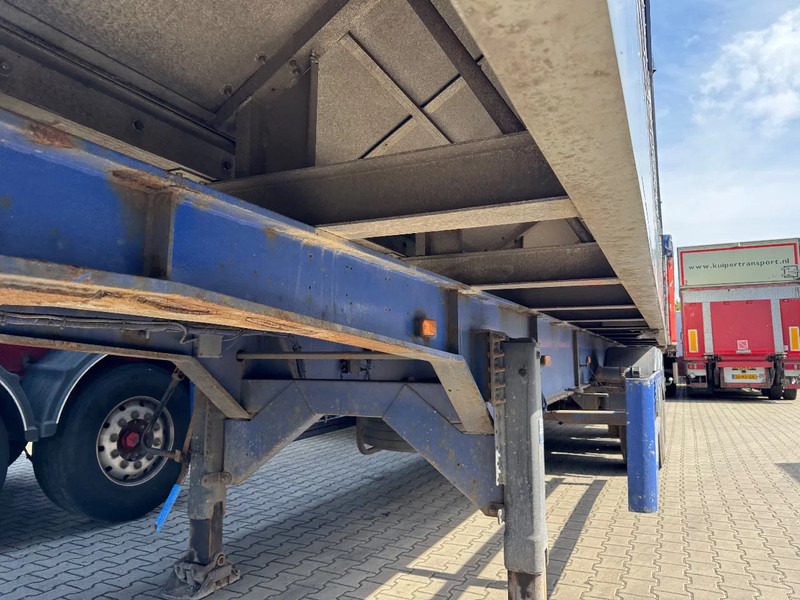 ASCA 60m3 Bandlosser/Bandwagen ABS - Полуремарке с долен транспортьор: снимка 4 ASCA 60m3 Bandlosser/Bandwagen ABS - Полуремарке с долен транспортьор: снимка 4