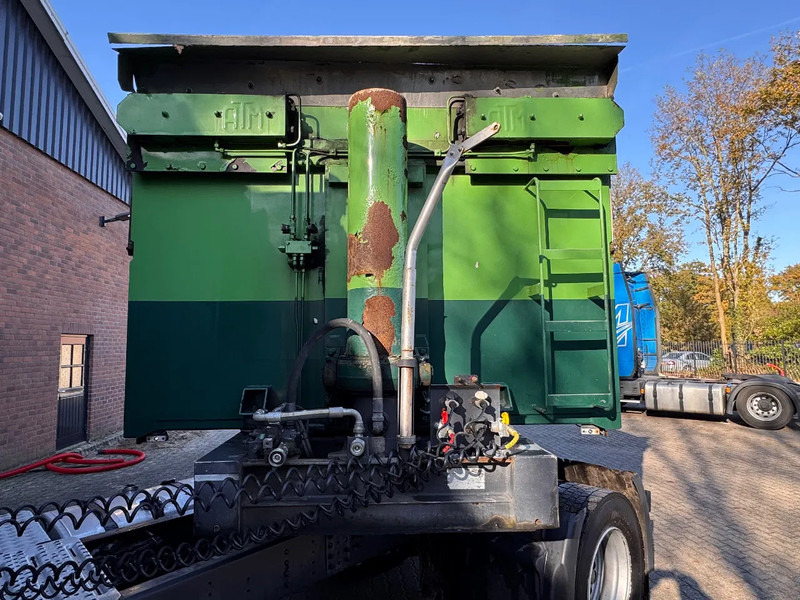 ATM 30m3 Stahl/Alu Afdekkleppen Liftas Scheibenbremsen ABS - Самосвал полуремарке: снимка 3 ATM 30m3 Stahl/Alu Afdekkleppen Liftas Scheibenbremsen ABS - Самосвал полуремарке: снимка 3