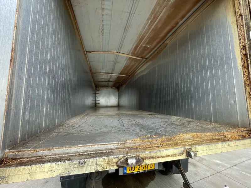 Benalu 60m3 Optiliner Vol alu SELF SUPPORT 6.320KG - Самосвал полуремарке: снимка 4 Benalu 60m3 Optiliner Vol alu SELF SUPPORT 6.320KG - Самосвал полуремарке: снимка 4