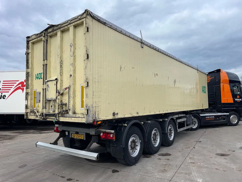 Benalu 60m3 Optiliner Vol alu SELF SUPPORT 6.320KG - Самосвал полуремарке: снимка 3 Benalu 60m3 Optiliner Vol alu SELF SUPPORT 6.320KG - Самосвал полуремарке: снимка 3