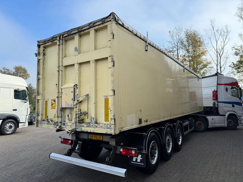 Benalu 60m3 Optiliner Vol alu SELF SUPPORT 6.460KG Good tyres! - Самосвал полуремарке: снимка 3 Benalu 60m3 Optiliner Vol alu SELF SUPPORT 6.460KG Good tyres! - Самосвал полуремарке: снимка 3