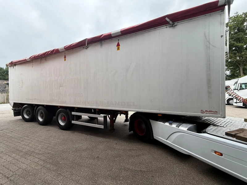 Bulthuis 12m 70m3 Stuuras/Lenkachse Cargo Floor APK/TUV 01-2026 - С плъзгащ под полуремарке: снимка 3 Bulthuis 12m 70m3 Stuuras/Lenkachse Cargo Floor APK/TUV 01-2026 - С плъзгащ под полуремарке: снимка 3