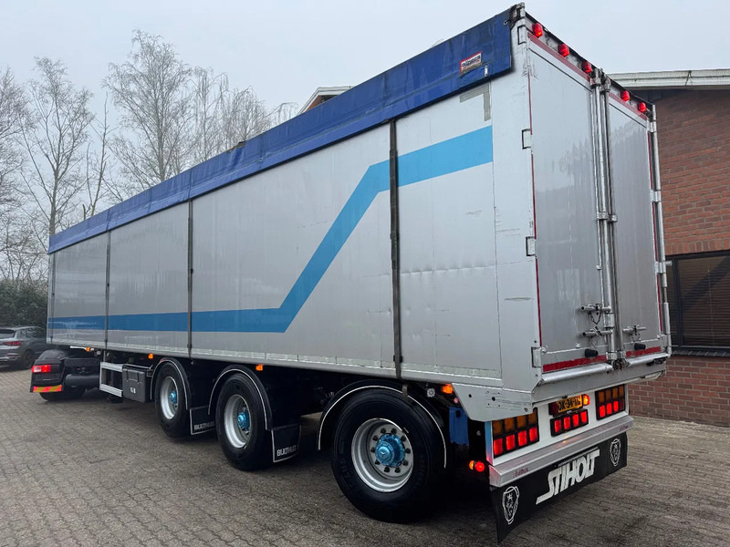 Bulthuis 70m3 Stuuras/Lenkachse Cargo Floor 2 jaar oud! Top conditie - NIEUWE APK - С плъзгащ под полуремарке: снимка 2 Bulthuis 70m3 Stuuras/Lenkachse Cargo Floor 2 jaar oud! Top conditie - NIEUWE APK - С плъзгащ под полуремарке: снимка 2