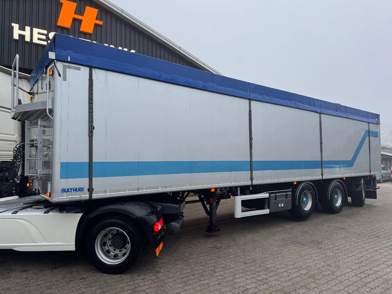 Bulthuis 70m3 Stuuras/Lenkachse Cargo Floor 2 jaar oud! Top conditie - NIEUWE APK - С плъзгащ под полуремарке: снимка 1 Bulthuis 70m3 Stuuras/Lenkachse Cargo Floor 2 jaar oud! Top conditie - NIEUWE APK - С плъзгащ под полуремарке: снимка 1