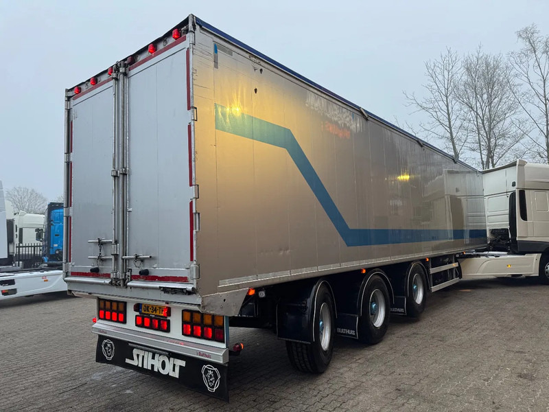 Bulthuis 70m3 Stuuras/Lenkachse Cargo Floor 2 jaar oud! Top conditie - NIEUWE APK - С плъзгащ под полуремарке: снимка 3 Bulthuis 70m3 Stuuras/Lenkachse Cargo Floor 2 jaar oud! Top conditie - NIEUWE APK - С плъзгащ под полуремарке: снимка 3