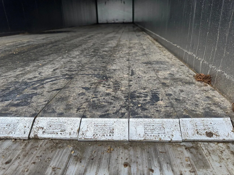 Bulthuis 70m3 Stuuras/Lenkachse Cargo Floor 2 jaar oud! Top conditie - NIEUWE APK - С плъзгащ под полуремарке: снимка 5 Bulthuis 70m3 Stuuras/Lenkachse Cargo Floor 2 jaar oud! Top conditie - NIEUWE APK - С плъзгащ под полуремарке: снимка 5