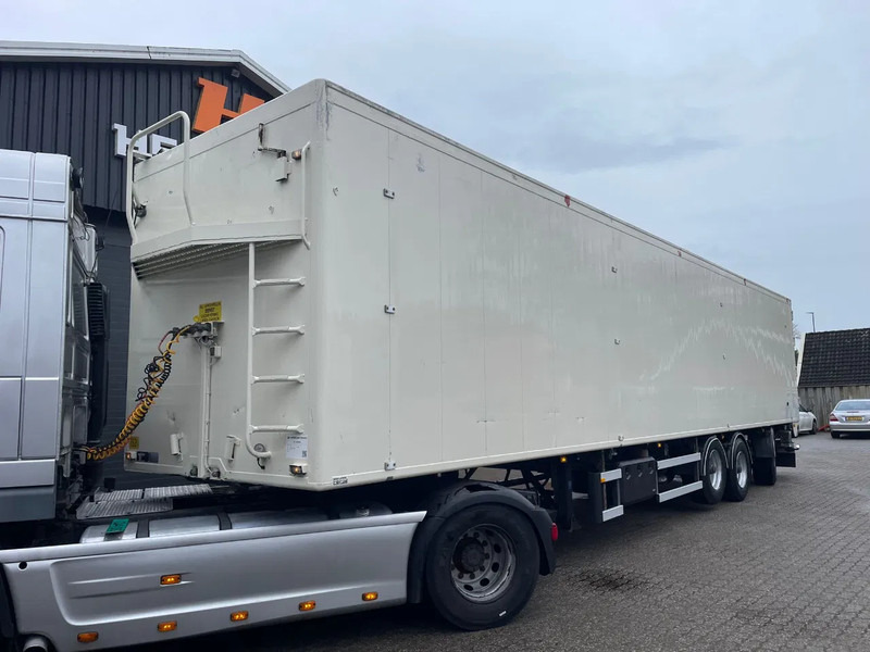 Bulthuis 80m3 390H Cargo Floor Stuuras good condition! - С плъзгащ под полуремарке: снимка 1 Bulthuis 80m3 390H Cargo Floor Stuuras good condition! - С плъзгащ под полуремарке: снимка 1